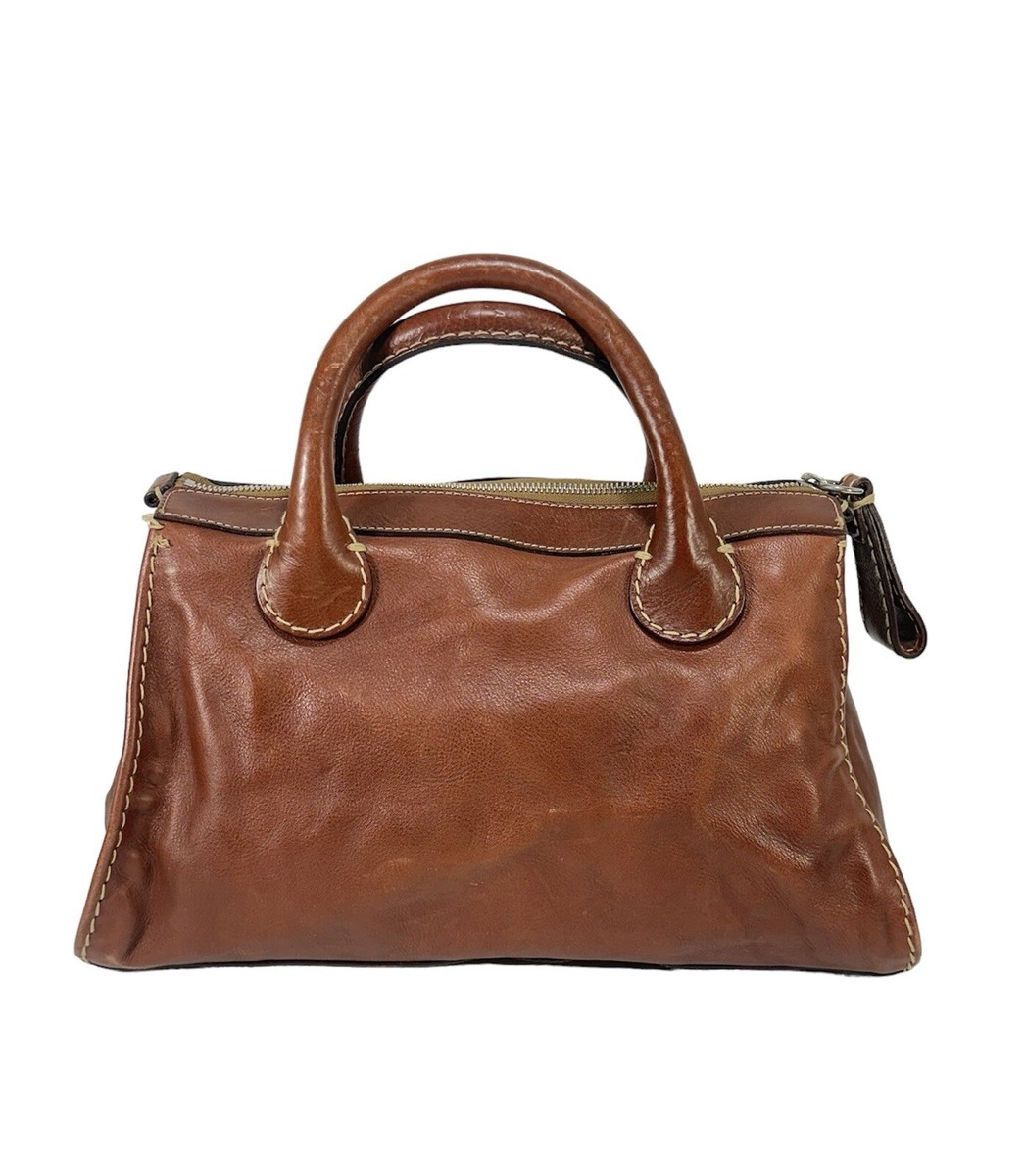 バッグ Vintage Chloe Edith Leather Boston Bag s-l1200.jpg