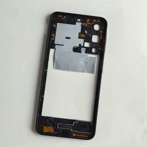 Black For Samsung Galaxy A16 5G SM-A166 Housing Battery Cover+Middle Frame Bezel - 第 4/5 張圖片