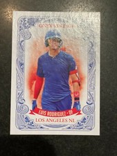 pre Luis Rodriguez rookie card ONYX Vintage - blue border nice