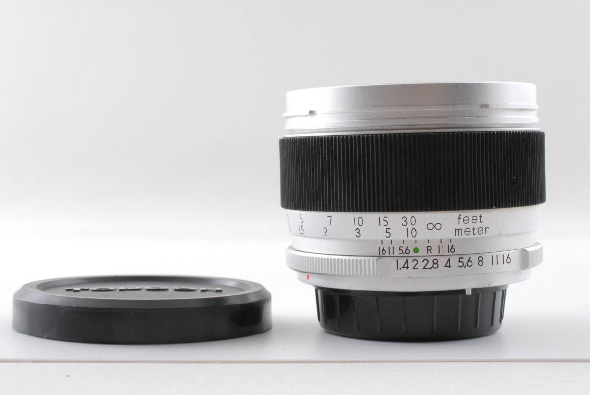 Topcon RE Auto Topcor 58mm F1.4 for Exakta Mount Lens Topcor Topcon RE Auto Topcor 58mm F1.4 for Exakta Mount Lens Topcor
