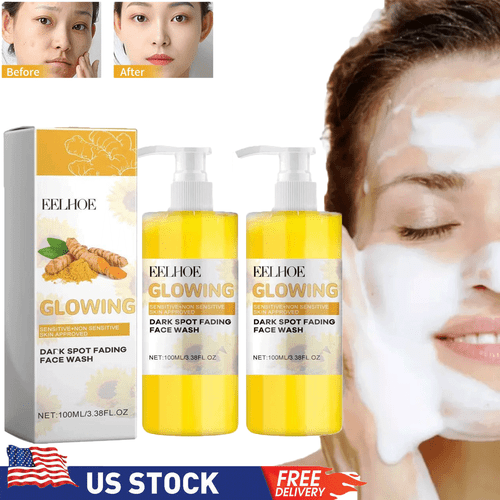 1-3PCS Turmeric Facial Cleanser, Turmeric Facial Wash, Turmeric Foaming Cleanser - Picture 11 of 12