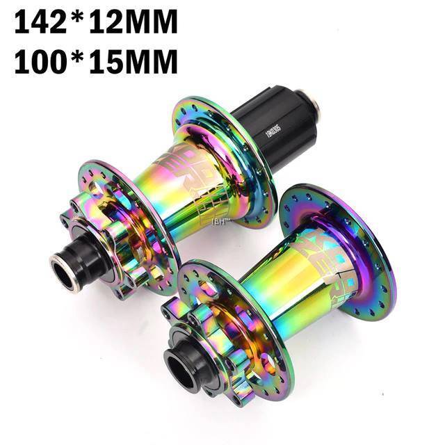 KOOZER XM490 Pro MTB Hub 32H High-strength Thru Axle HG 10/11