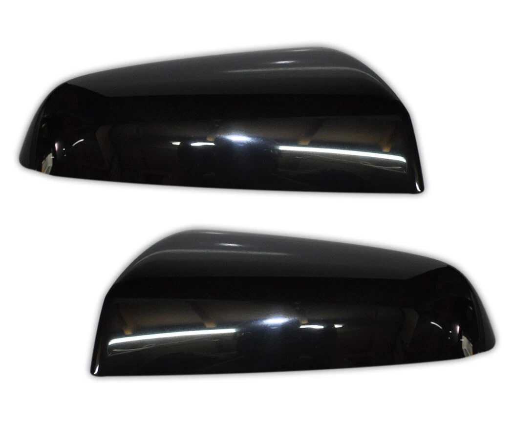 Genuine Holden Black Door Mirror Covers VE WM VF WN HSV Commodore