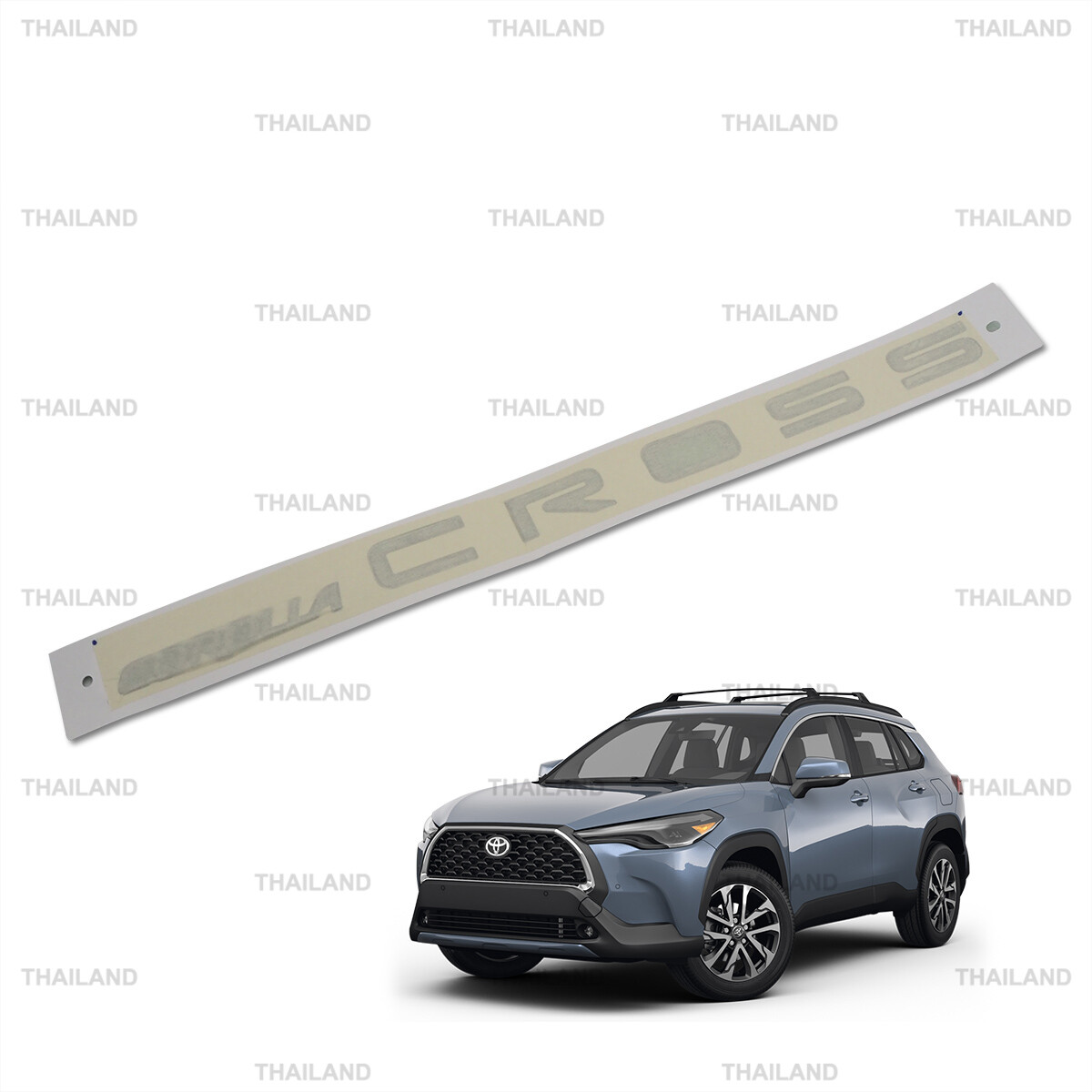 Toyota Corolla Cross ZVG11 ZSG10 ZVG15 Rear Emblem 75442-0A070 JDM