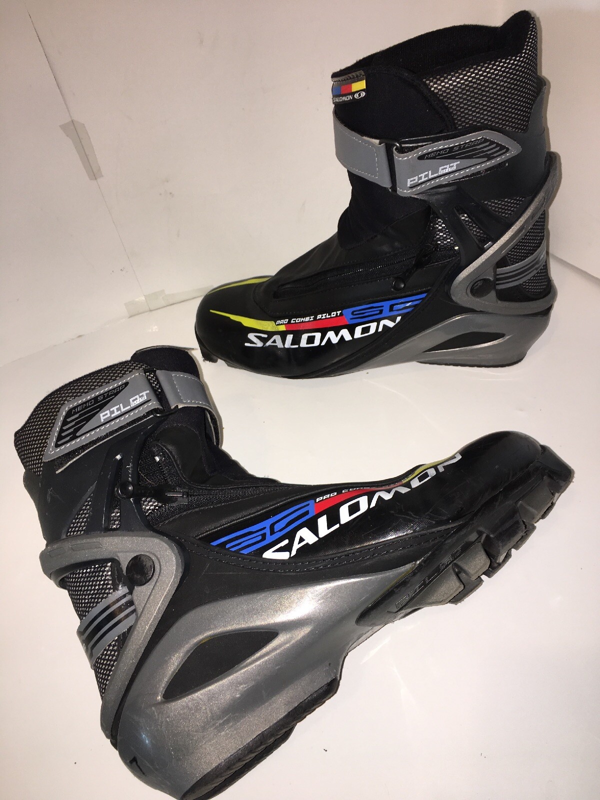 salomon pro combi pilot boot
