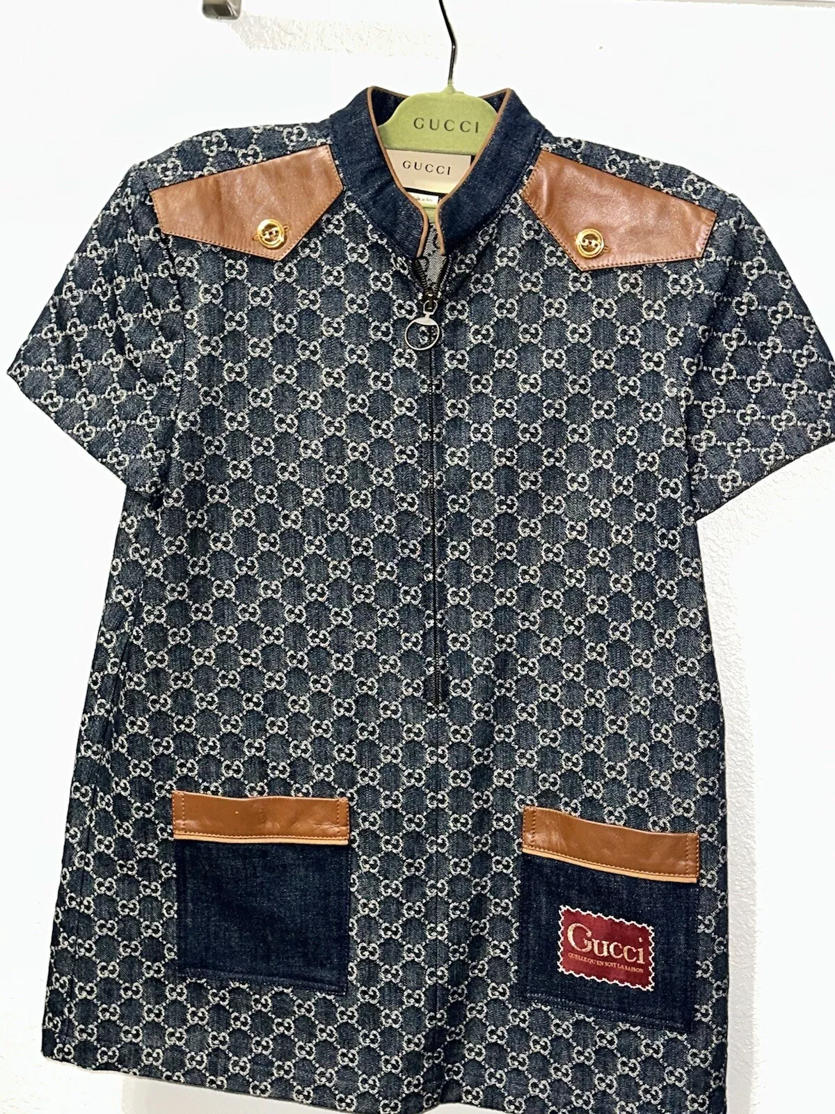 Robe denim guck