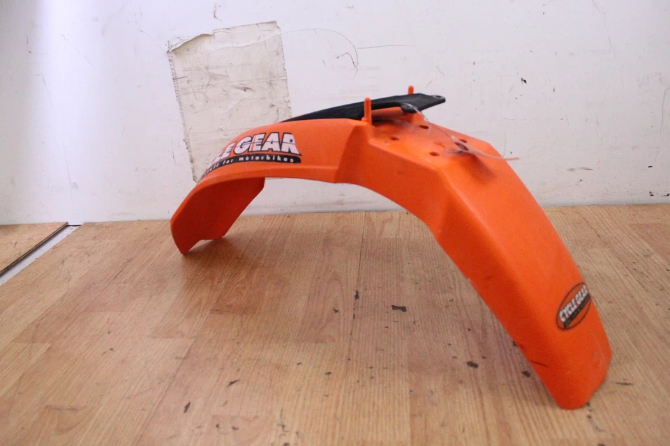 Guardabarros delantero KTM 400 SXC 2000 Foto 4 de 4