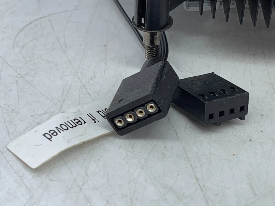 Cooler Master i71C RGB Intel CPU Cooler LGA115x/LGA1200 No Backplate - Image 4 of 4