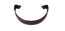Floplast RRHC1BR 115mm Hi-Cap (Deepflow) Gutter - Spare Fitting Clip - Brown
