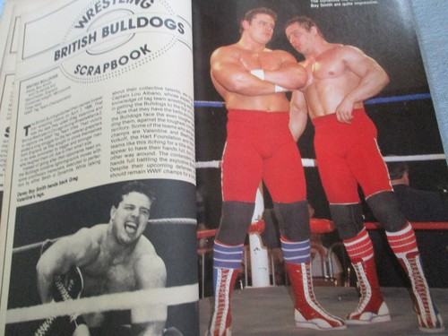 Wrestling Sammelalbum Magazin Band 4 1986 Kerry von Erich/Ric Flair/Hulk Hogan - Bild 6 von 9