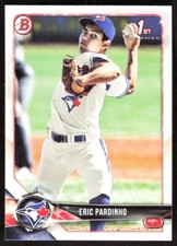 2018 954C Bowman Prospects Eric Pardinho Toronto Blue Jays #BP110