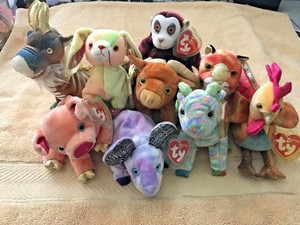zodiac beanie babies