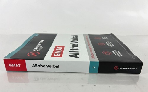 Manhattan Prep GMAT | All the Verbal: Effective Strategies... | Paperback - 第 3/6 張圖片