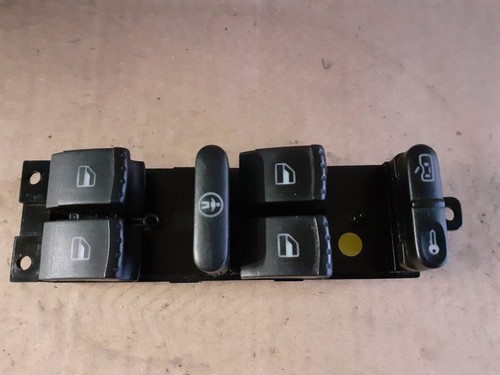(25) Fensterheberschalter Zentalverriegelung VW Gof 4 Bora Seat Leon 1J4959857B