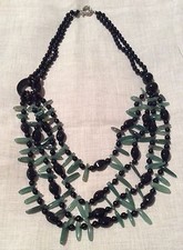 Nephrite Necklace 22 In