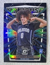 2023-24 Donruss Optic My House Purple Prizm Anthony Black RC #3 Orlando Magic