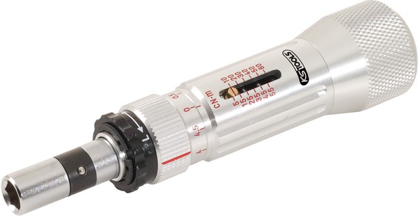 "1/4\" Esd Drehmomentschraubendreher Mikrometerskala, 5-60Cnm - Ks Tools 516.3220"-image