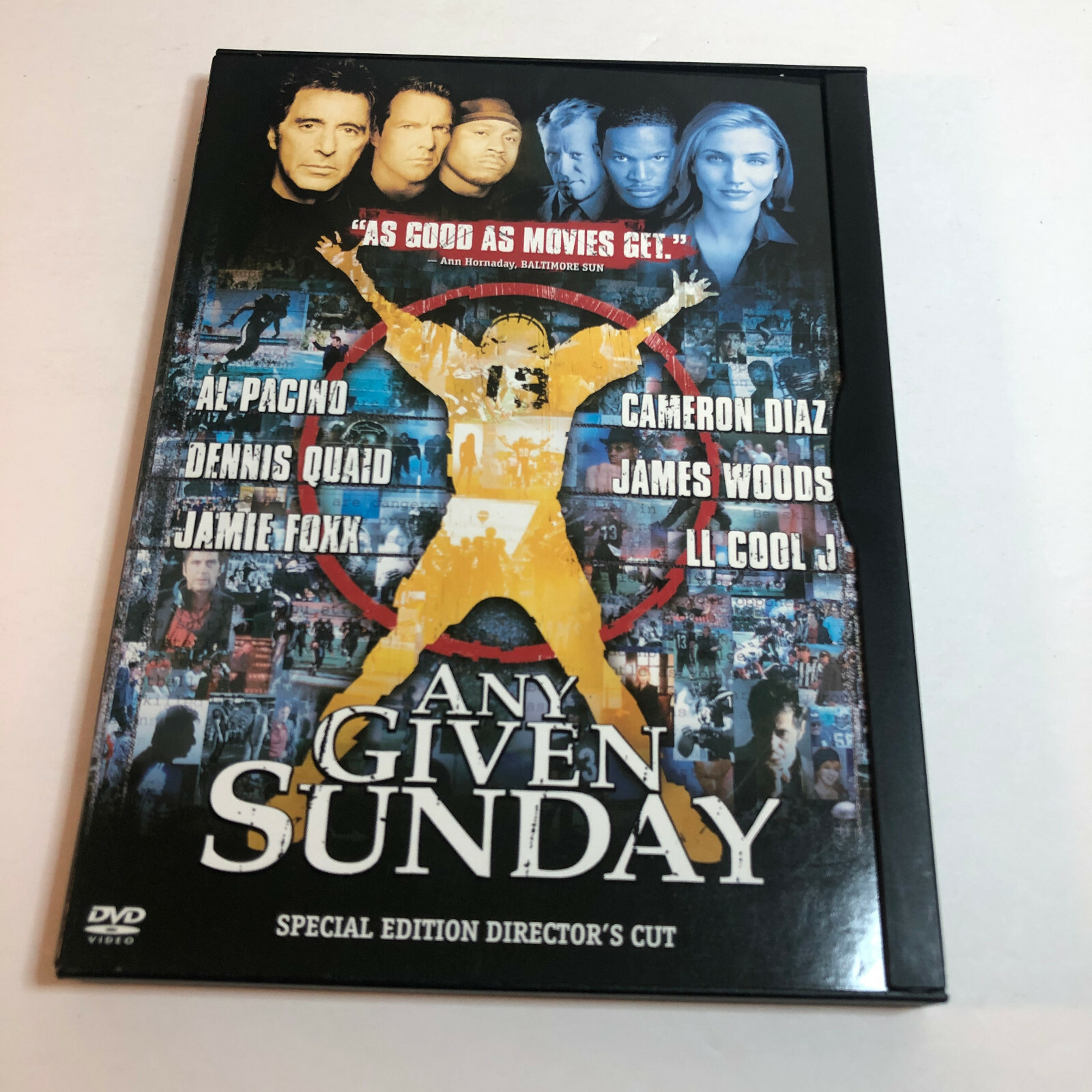 Any Given Sunday (Director's Cut) (DVD, 1999)