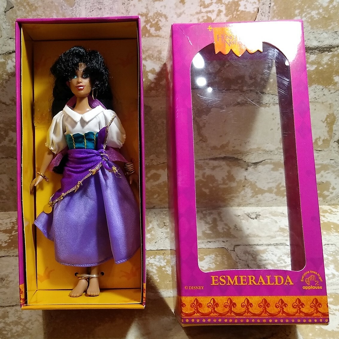 disney princess esmeralda doll