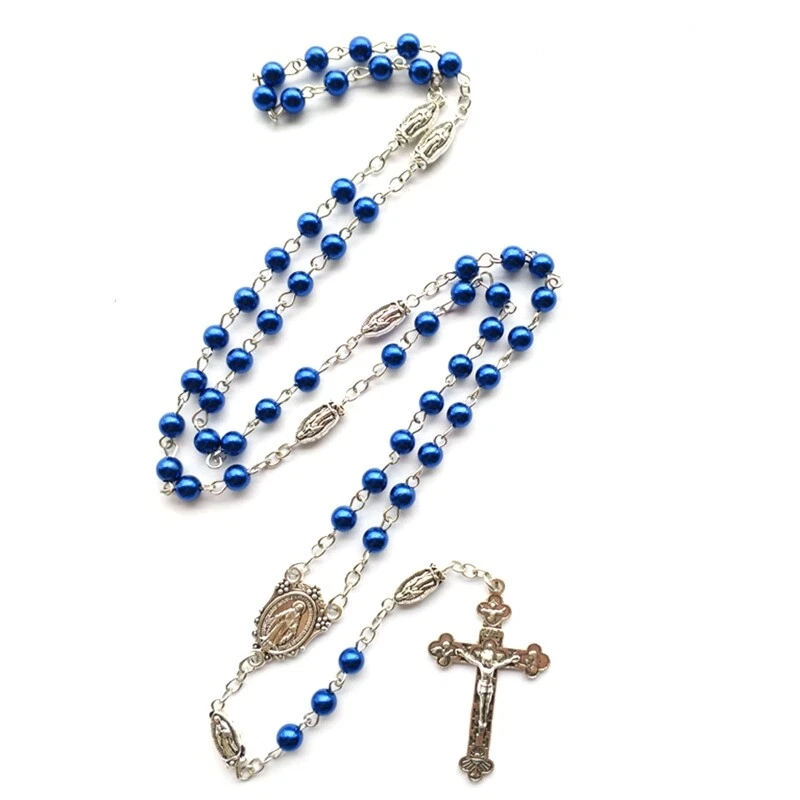 Religious bead deals necklace