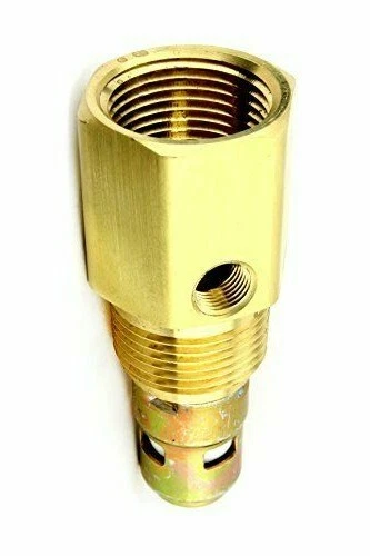 CONRADER New air compressor in tank check valve 3/4" Female NPT x 3/4 Male NPT In Tank