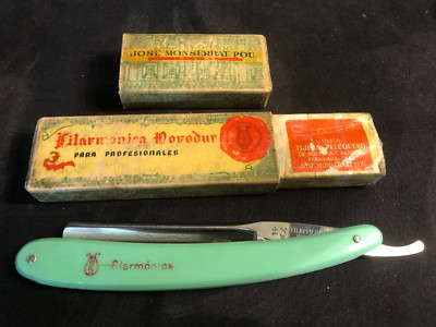 rasiermesser kohleschneider filarmonica 14 novadur jose monserrat pou
