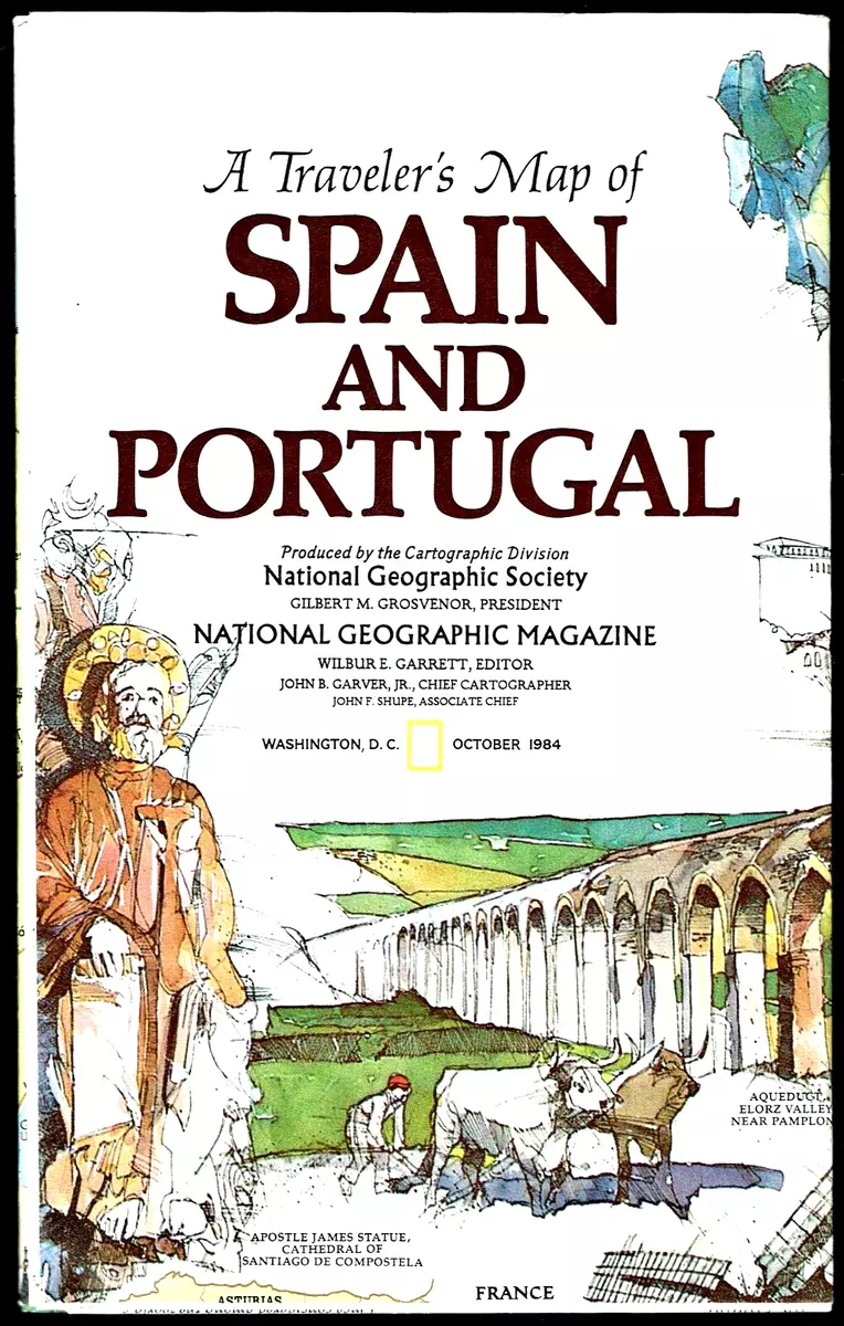 Spain Map  Portugal travel, Spain and portugal, Portugal