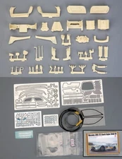 Hobby Design 1/24 GT3 Door & Engine Detail Kit