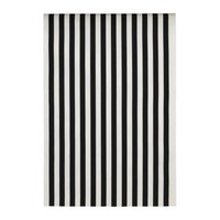 Curtains - Ikea Fabric - Sofia Broad Striped, Black &38; White - Pencil Pleat Curtains - Ikea Fabric - Sofia Broad Striped, Black &38; White - Pencil Pleat