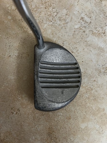Slotline FS1 Putter Left Handed Original Grip 34.5” w/ Leather Cover - Picture 3 of 8