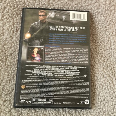 Terminator 3: Rise of the Machines - DVD (2-Disc Widescreen