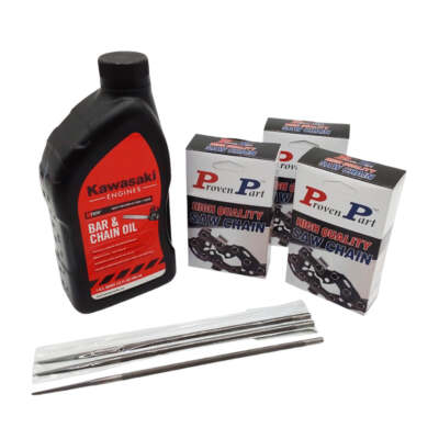 Proven Part (3) 32'' Chain 3/8'' Full Chisel .058'' 105DL Repl. 591151505 (1) Qt Oi