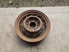 18 Inch 48 Spoke Steel Wire Spoke Wheels 6 Lug Chevy Pontiac