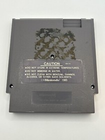 Street Fighter 2010 The Final Fight Nintendo NES Game Cart ONLY