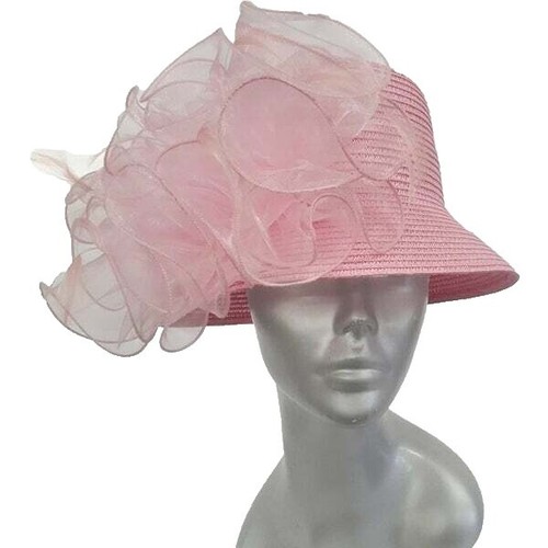 Jacquline Kent BALL CAP PINK Jacqueline Kent Womens Adjustable Strap Ballcap Hat, Pink | eBay main image 3