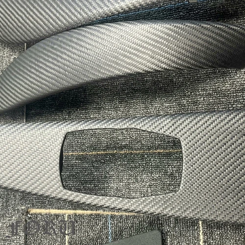 Alcantara Real Carbon Fiber Interior Trim Set LHD For BMW F30 F31 F32 F36 M3 F80 - Picture 8 of 12