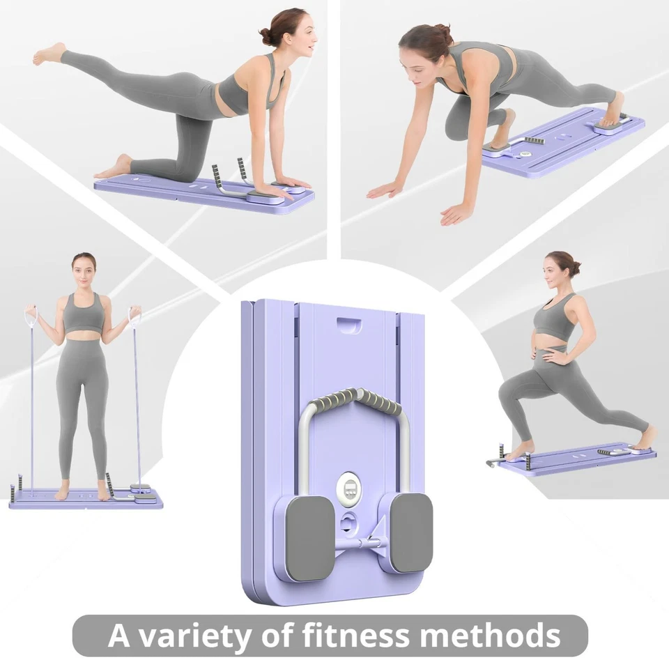 Pilates Board, Placa Abdominal Multifuncional, Ab Core Trainer, Ab Trainer Mach - Imagem 2 de 4