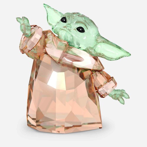 SWAROVSKI CRYSTAL STAR WARS MANDALORIAN THE CHILD 5583201.NEU IN BOX