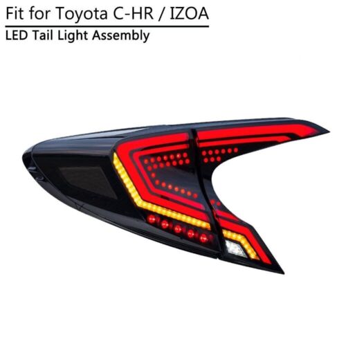 TOYOTA CH-R CHR IZOA Rückleuchten Rücklicht thai lights LED - Bild 4 von 11