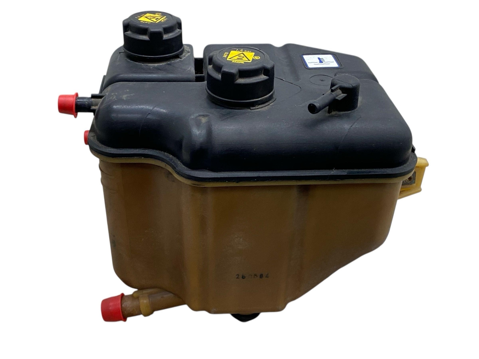2017-2024 MASERATI LEVANTE OEM 3.0L ENGINE COOLANT EXPANSION RESERVOIR TANK
