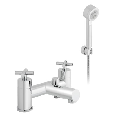 VADO INFINITA STEM ELEMENTS DECK BADEWANNE DUSCHE MISCHER + KIT CHROM MDL-STE-005