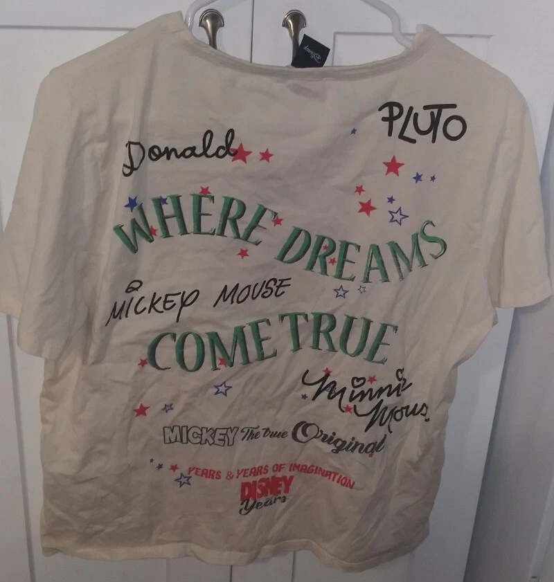 Mickey through the years shirt sales
