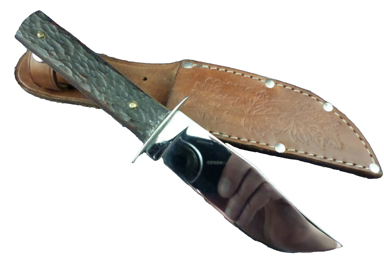 Lâmina de Aço Carbono Colonial Colecionável Vintage Facas de lâmina fixa industrializadas