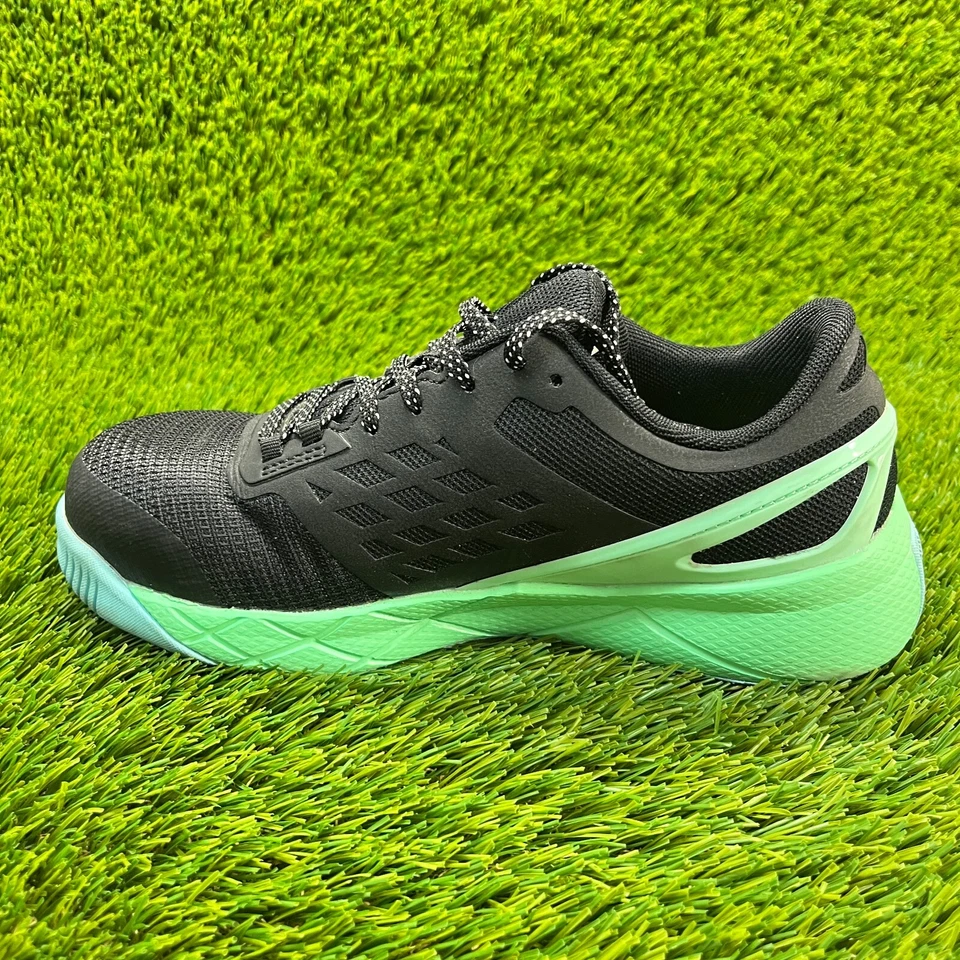 Zapatillas deportivas Reebok Nanoflex TR para mujer talla 6,5 W puntera compuesta negra Foto 2 de 4