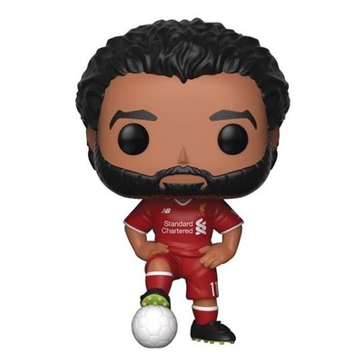 Funko Pop Vinyl Figure Liverpool Football Club - Mohamed Salah #08