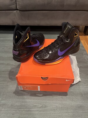 Size 14 - Nike Hyperdunk 2010 Varsity Purple Del Sol