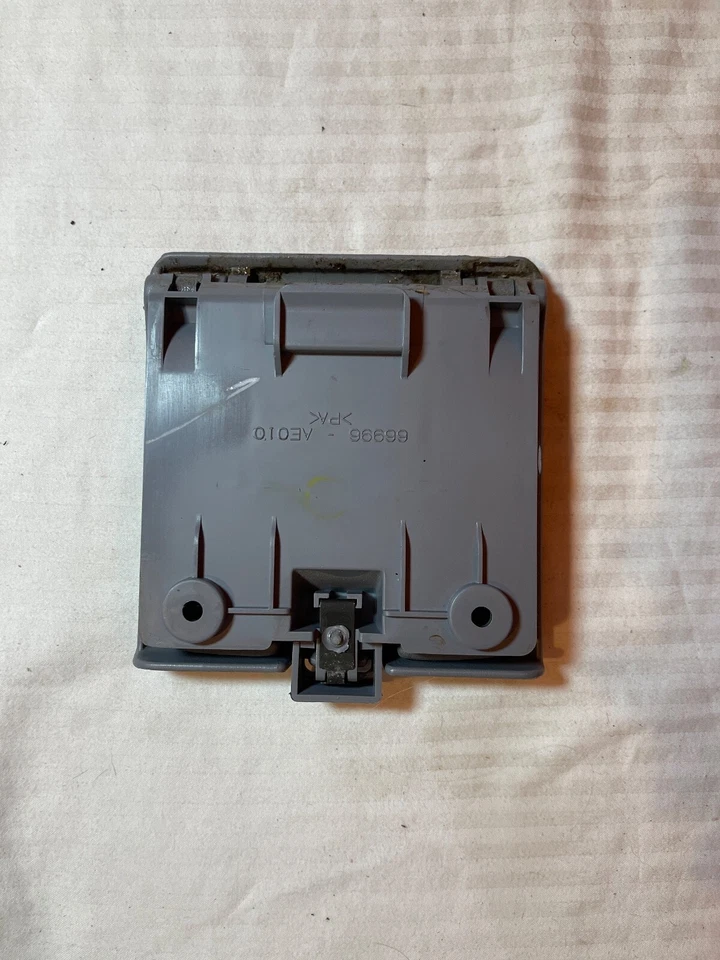 Portavasos delantero plegable Toyota Sienna 1998-2003 gris 66996-ae010 OEM Foto 4 de 4