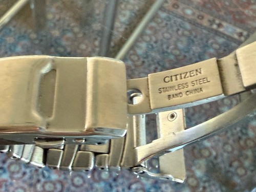 CITIZEN WR 100, PROMASTER, acciaio inox, cronografo, funzione stop, ora mondiale - Foto 8 di 13