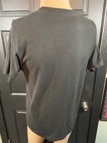 teeVillain Ghosts 'n Goblins Retro Video Games NES Black Medium T-Shirt