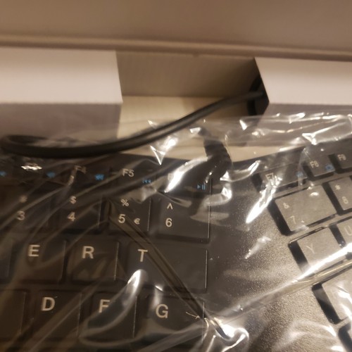 Kensington K75400US Pro Fit Ergo USB Wired Keyboard, New/ Open Box - Picture 19 of 24